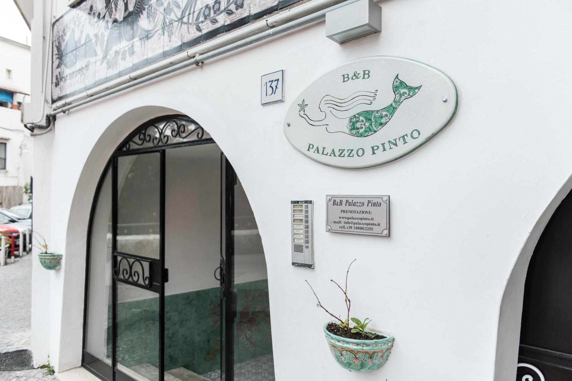B&B Palazzo Pinto Vietri sul Mare Exterior photo