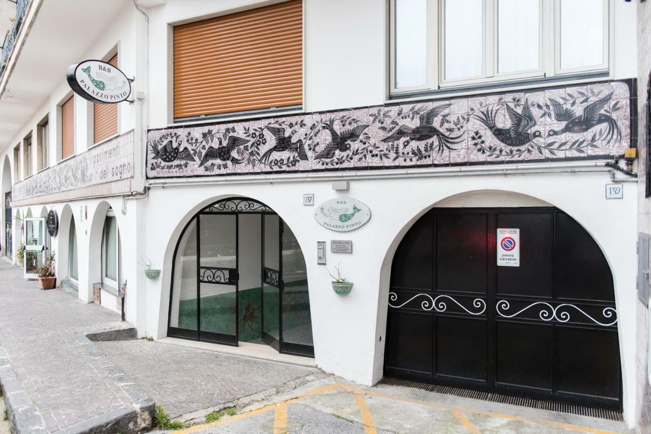 B&B Palazzo Pinto Vietri sul Mare Exterior photo