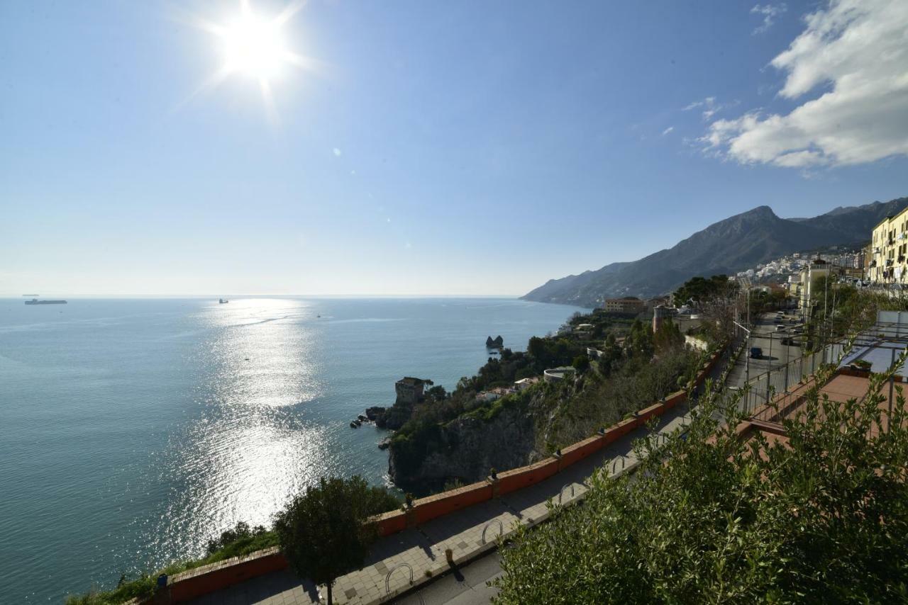B&B Palazzo Pinto Vietri sul Mare Exterior photo